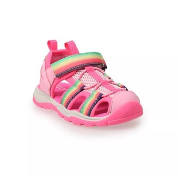 Jumping Beans Hoyto Toddler Sandals - 10T - New - Picture 1 of 3